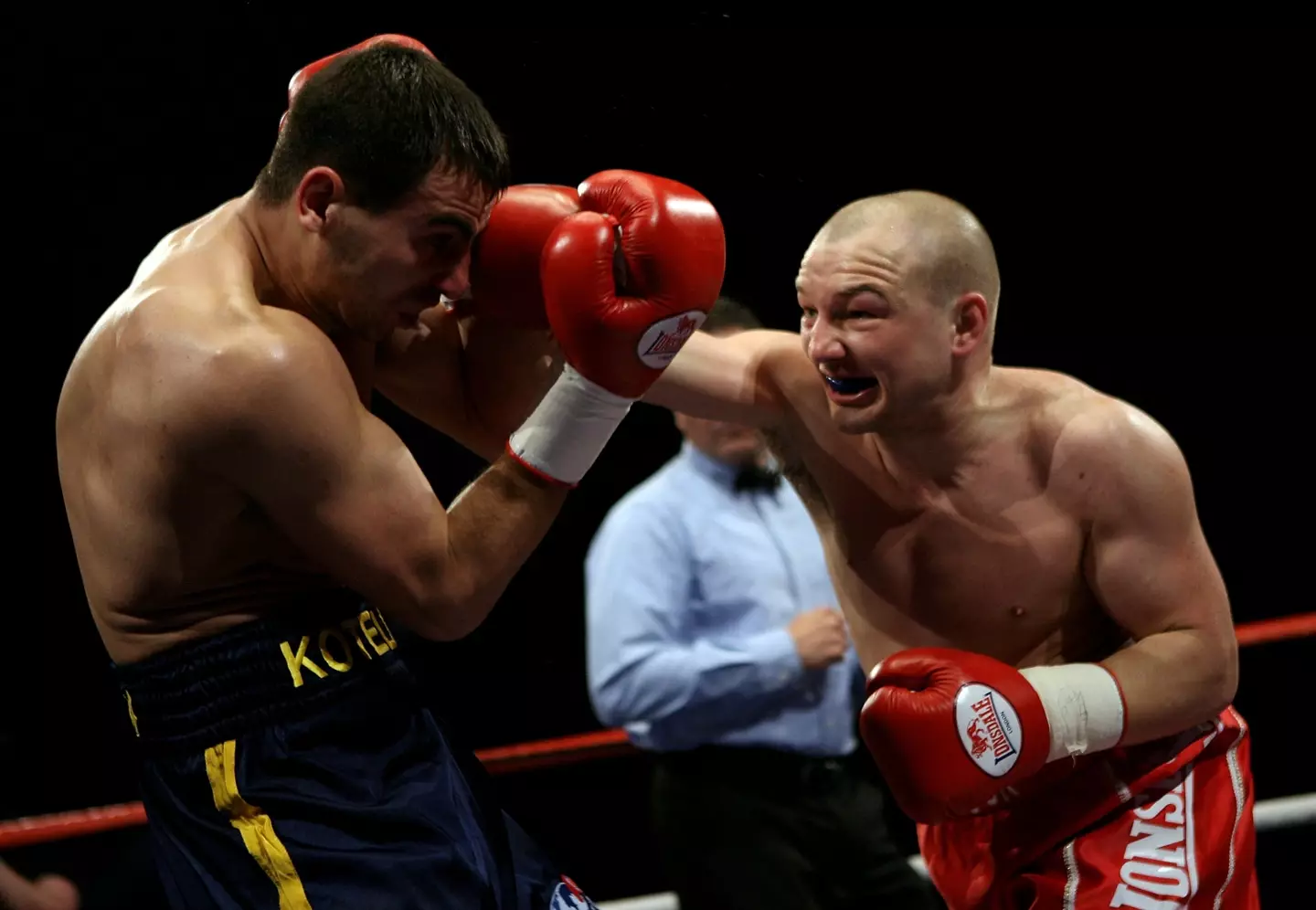 The troll must not have realised he was messing with former world champ Gavin Rees (John Gichigi/Getty Images)