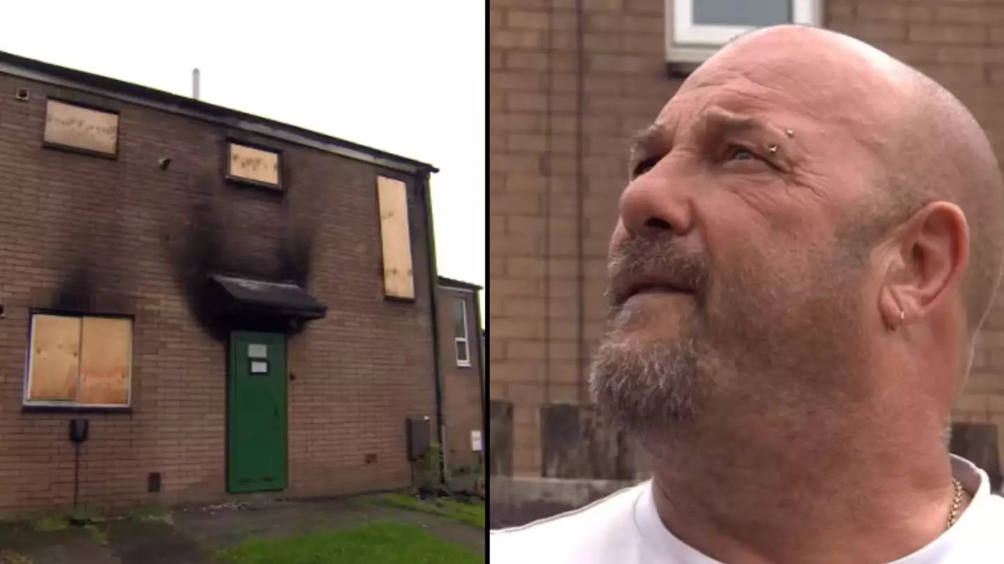Dad issues warning after his son's Christmas present burnt down family home