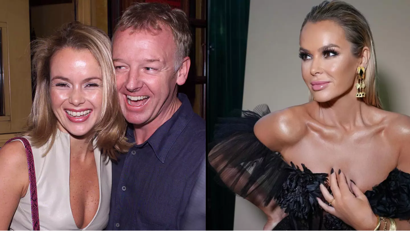 Amanda Holden admits she remembers plumber's remark which made Les Dennis realise their marriage wouldn’t last