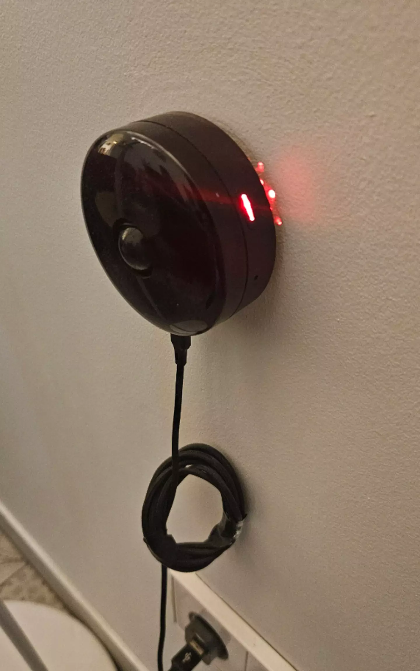 Some thought it was a motion detector for lights. (Reddit)
