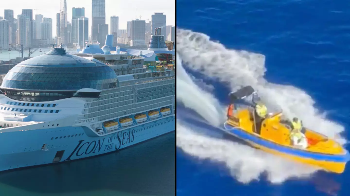 Passenger dead after jumping from world's largest cruise ship 'Icon of the Seas'