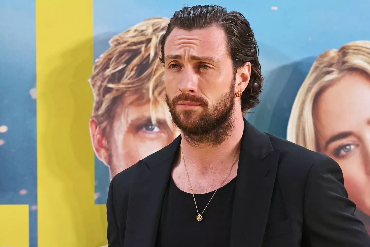 Aaron Taylor-Johnson is still the bookies' favourite to become the new Bond. (Dave Benett/Getty Images for Universal Pictures)