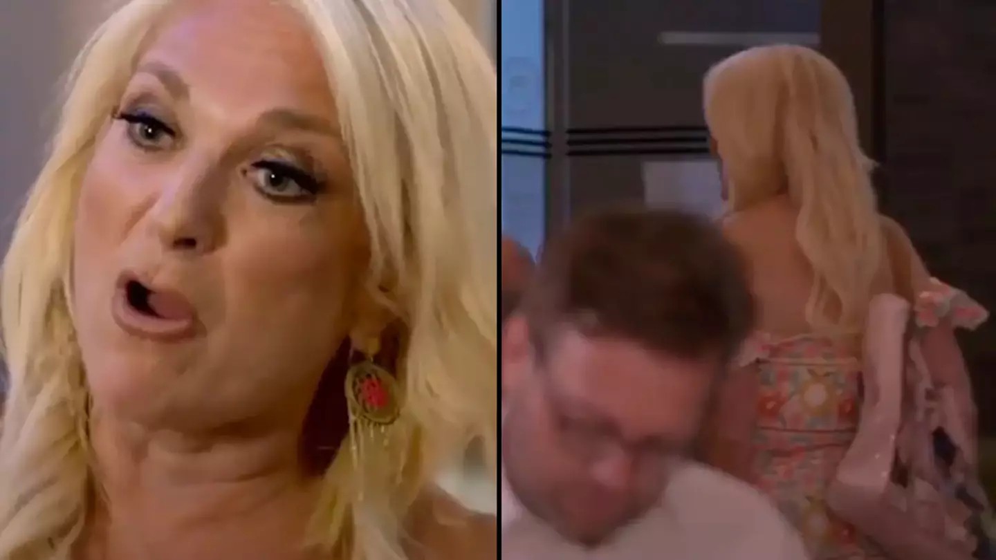 Celebs Go Dating viewers stunned as Vanessa Feltz storms off after meeting date