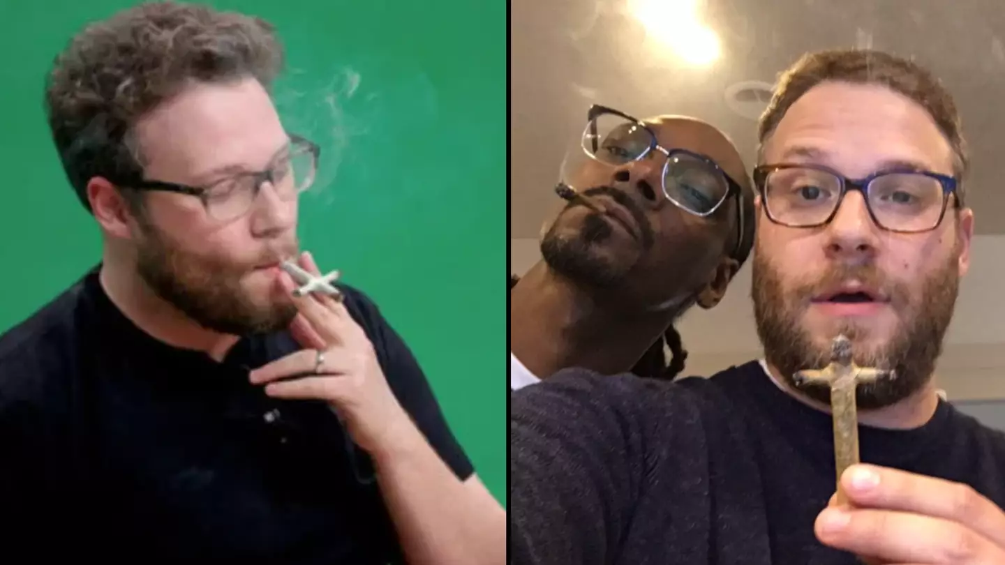 Seth Rogen has addressed whether he could stop smoking weed