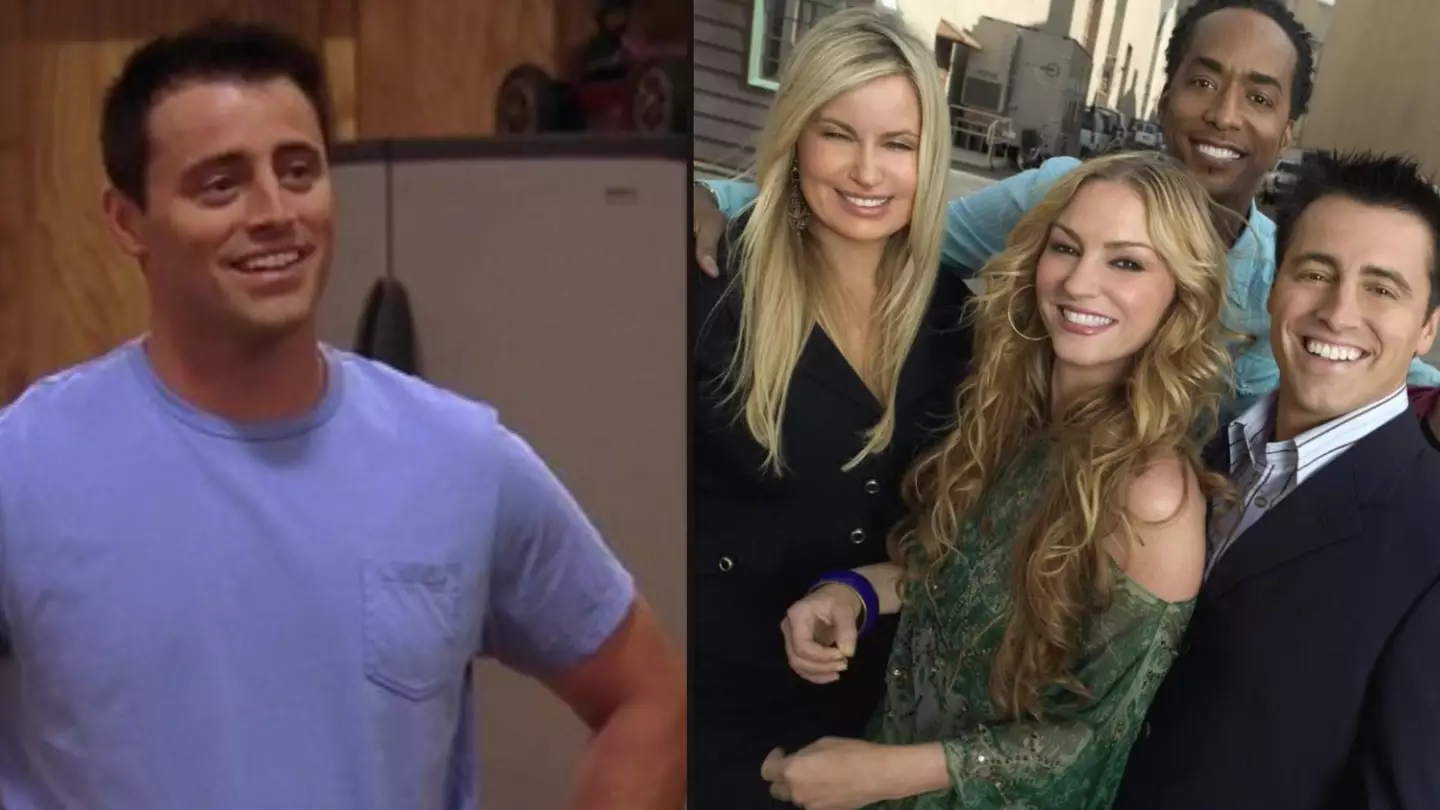 People are just realising Friends had a spin-off and fans are desperate to watch it