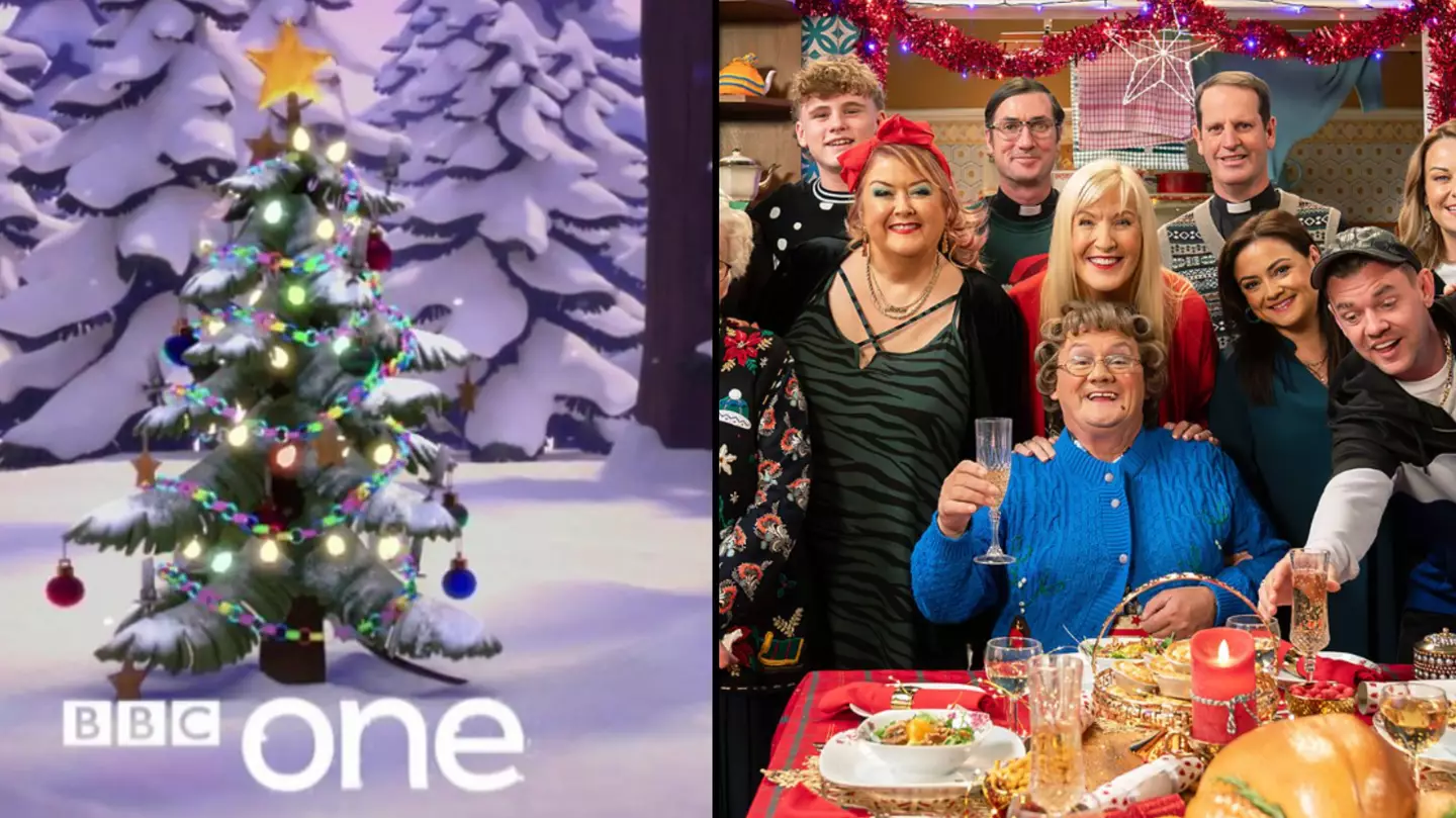 People furious as BBC releases Christmas TV schedule
