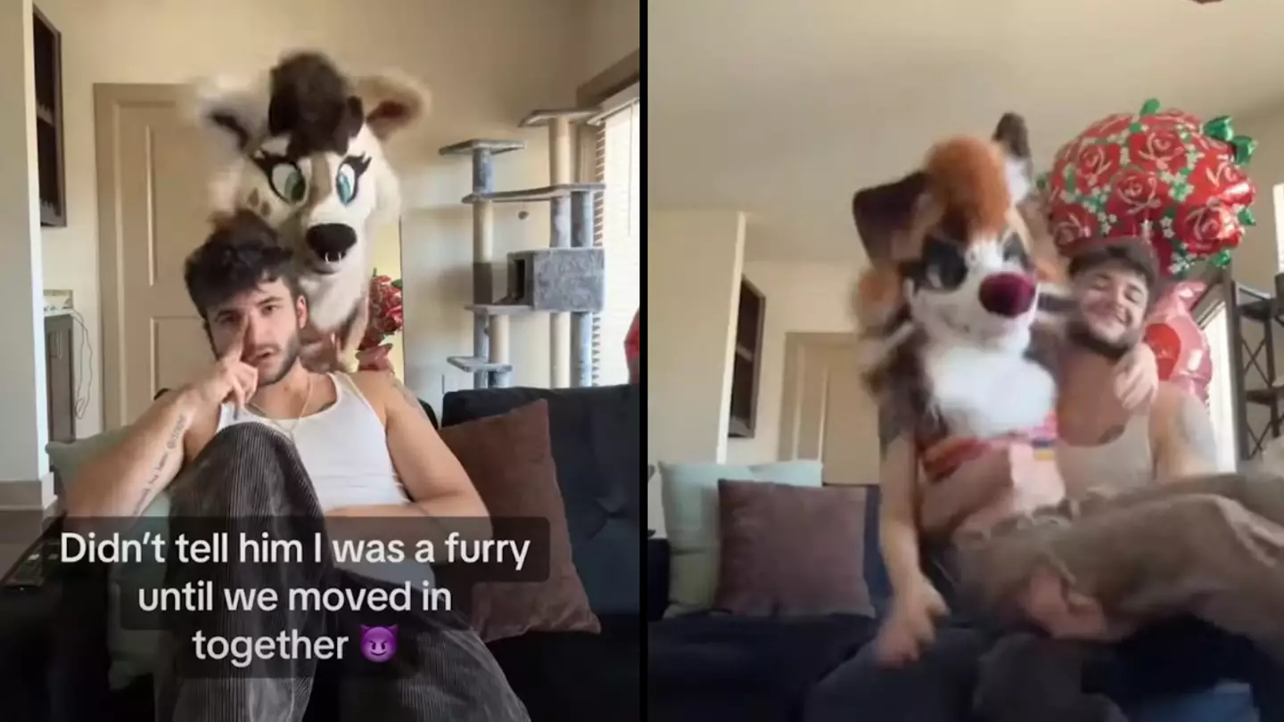 OnlyFans couple behind furry fetish videos reveal friends have abandoned them