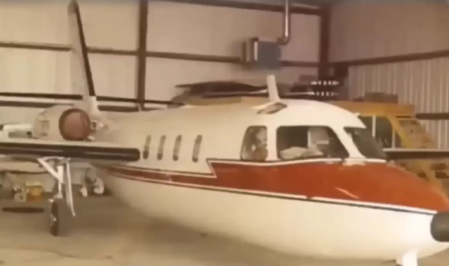 This plane went missing in 1971 with five people on board. (NBC Boston)