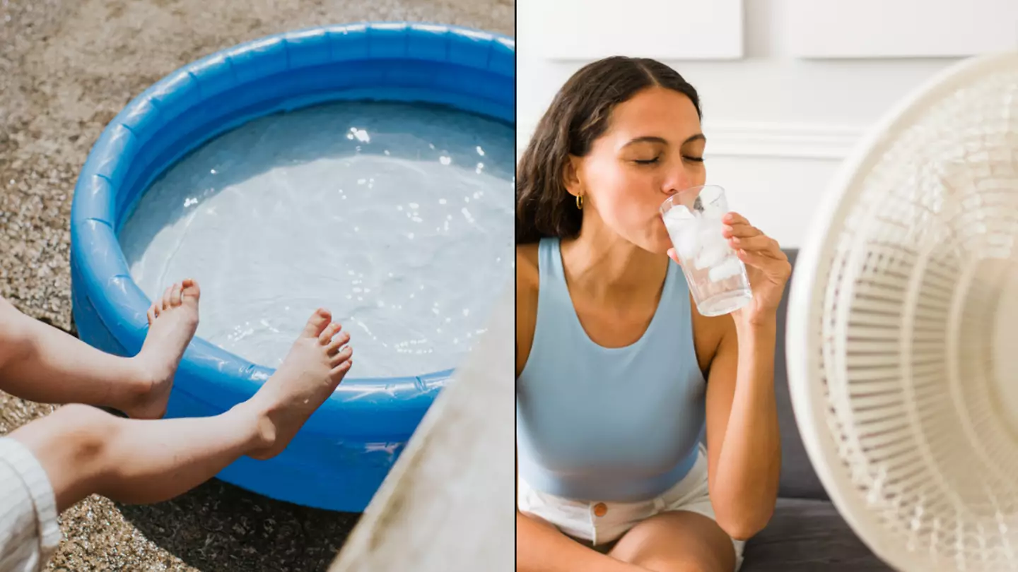 Ways to keep yourself cool in hot weather as heatwave warning put in place for Brits