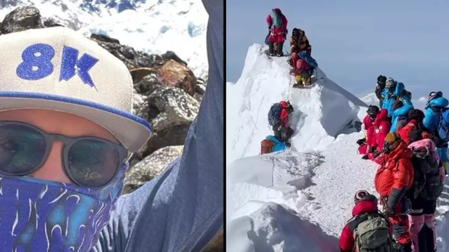 Brit feared dead as climbers are left stranded on Mount Everest
