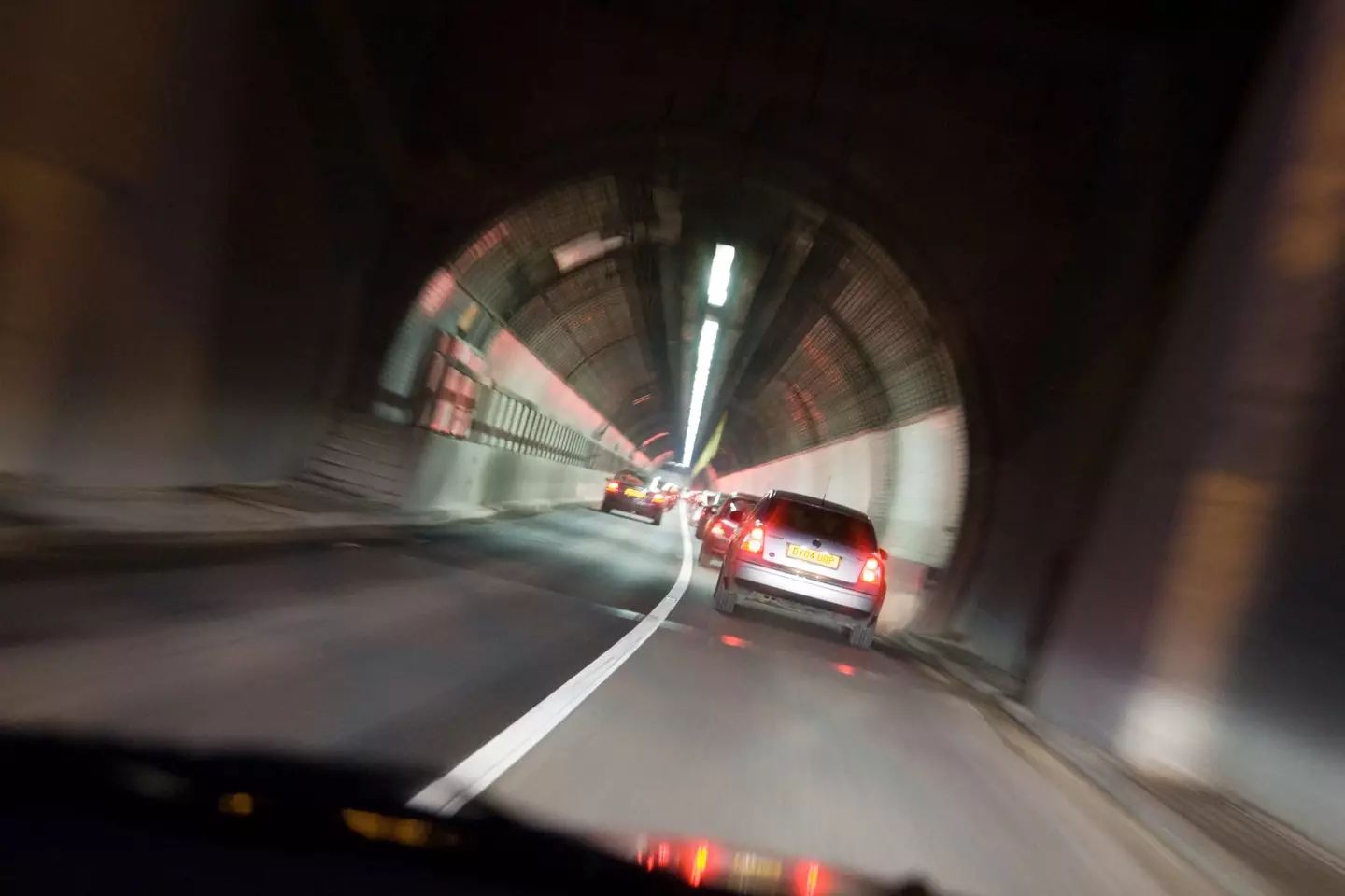 Jason lost control of the car coming out of Blackwall Tunnel.