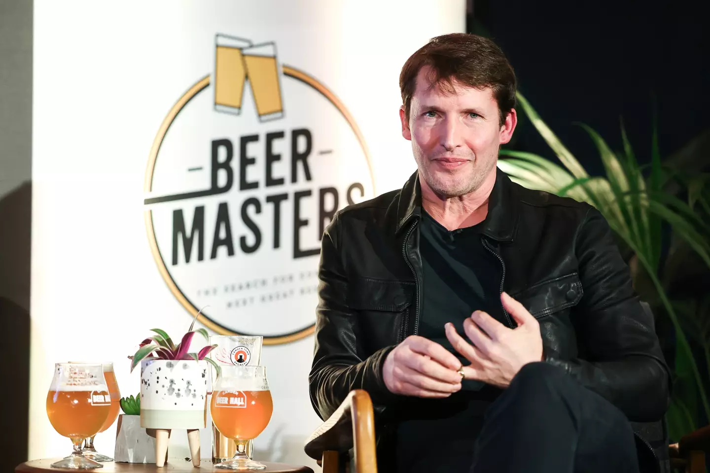 Blunt is currently hosting Beer Masters on Amazon Prime Video.