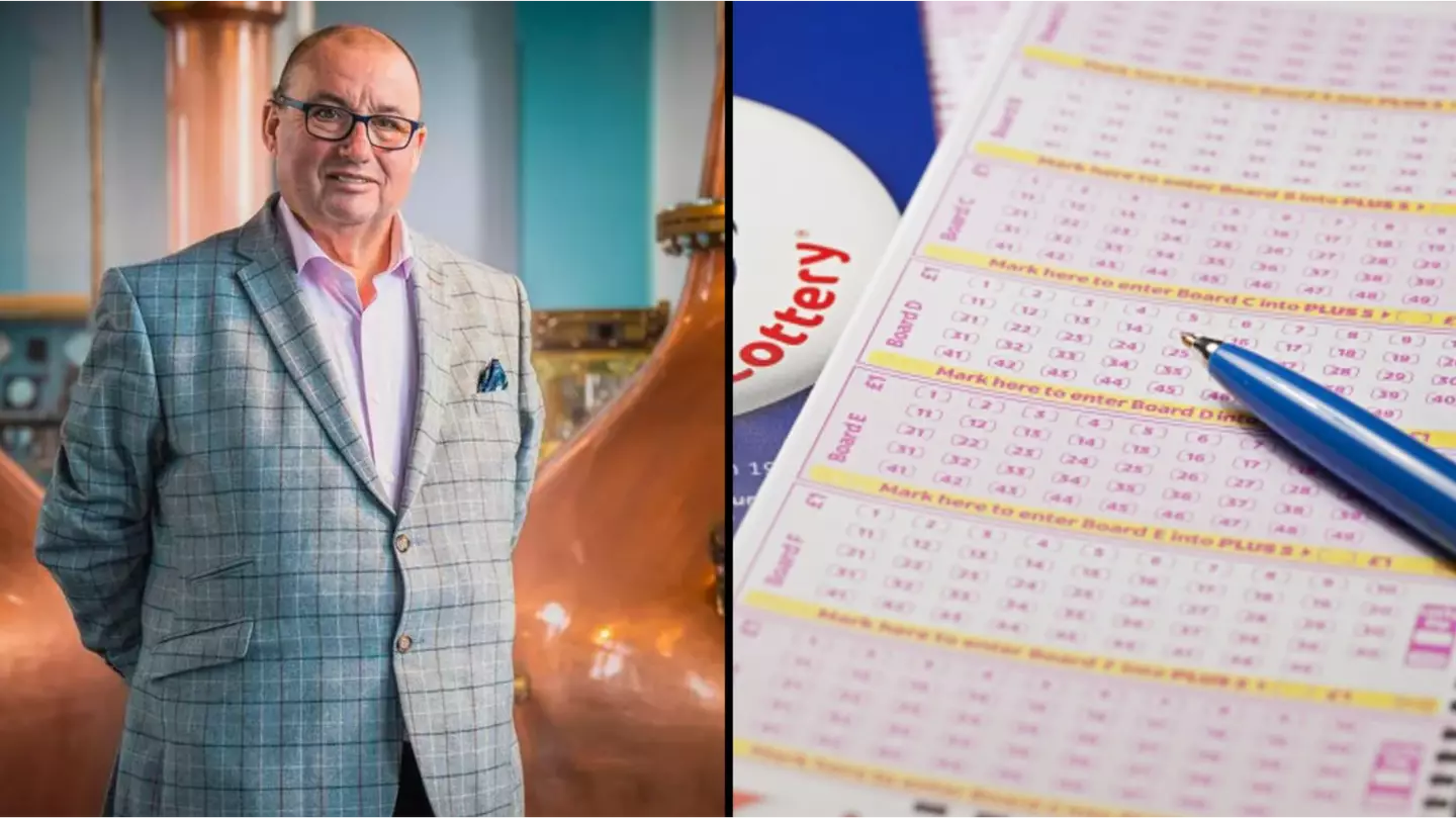 Bus driver who won £10 million on lottery had to quit partying before he died