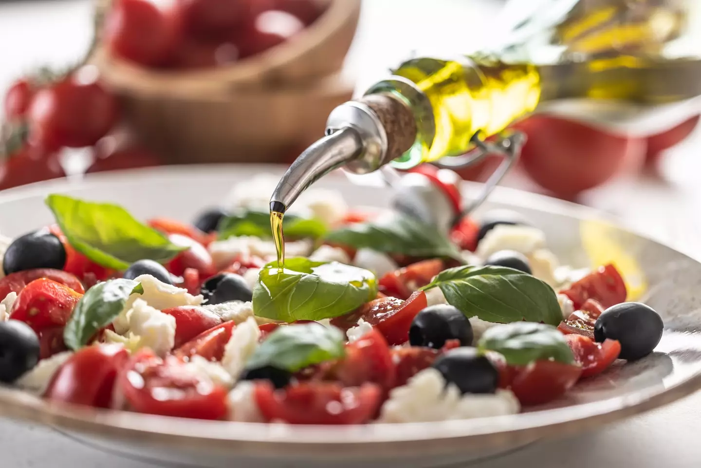 Mediterranean food might be the way forwards. (Getty Stock Photo)