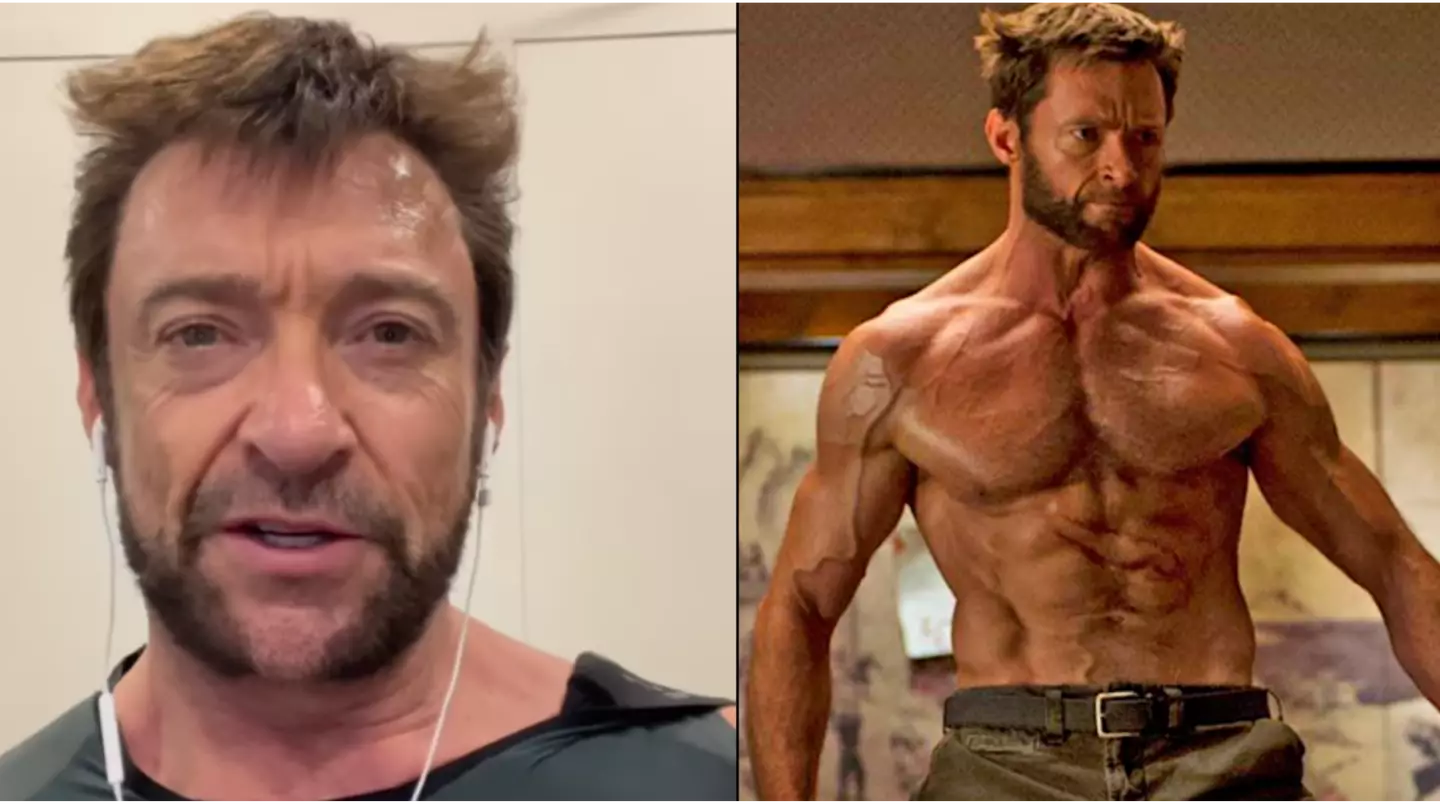 Hugh Jackman wears full Wolverine look to send special message to fan