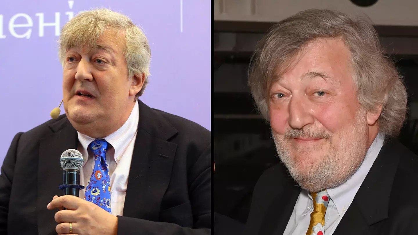Stephen Fry 'rushed to hospital' after suffering major fall off arena stage