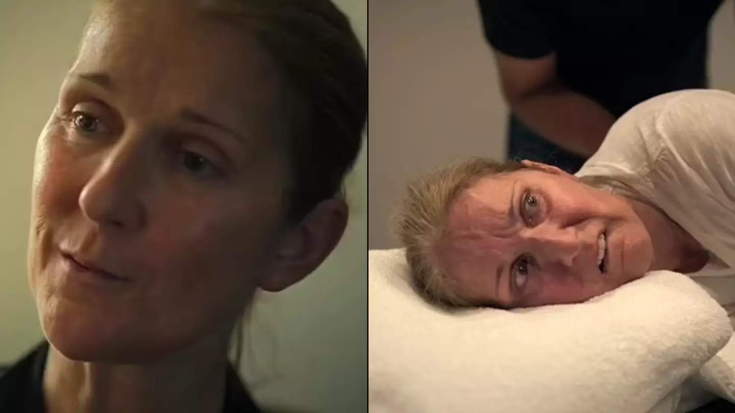 Céline Dion shares unseen footage of herself suffering 10 minute 'crisis' seizure