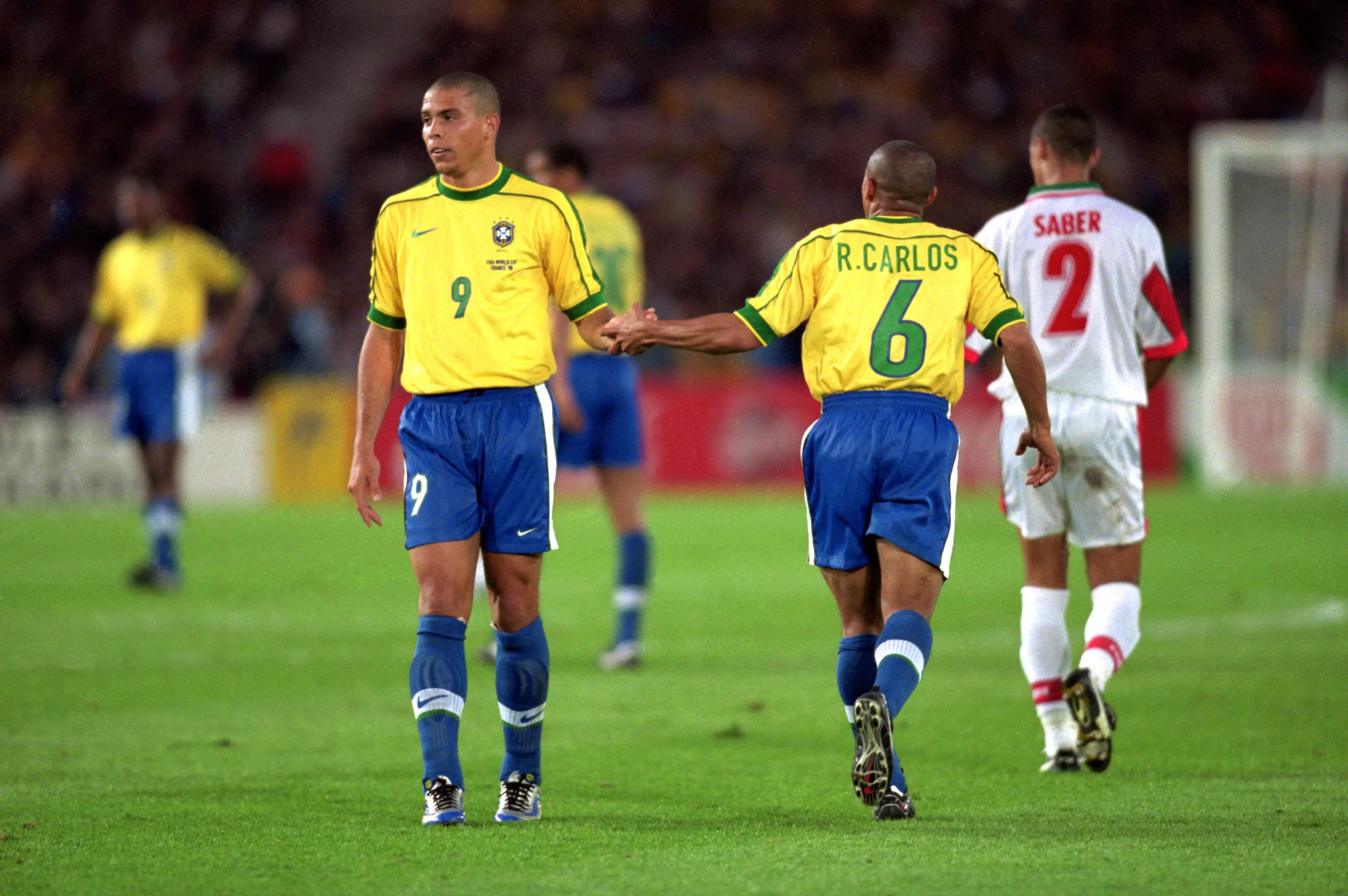 Brazil circa '98. Image: PA
