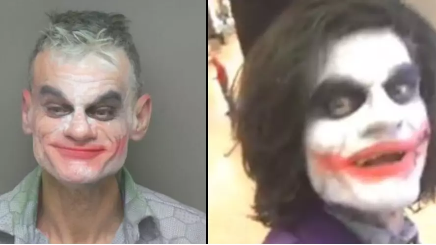 Man Impersonating The Joker Threatens To Kill People On Live Stream