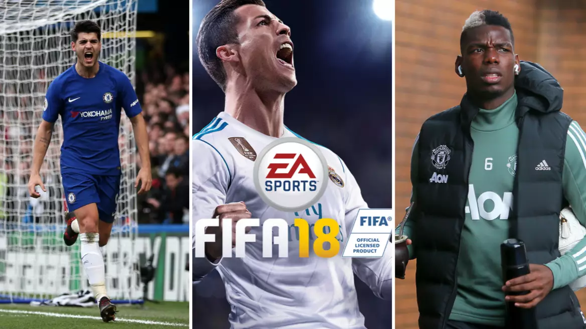 Fans Aren't Happy With Morata And Pogba's New FIFA Ratings