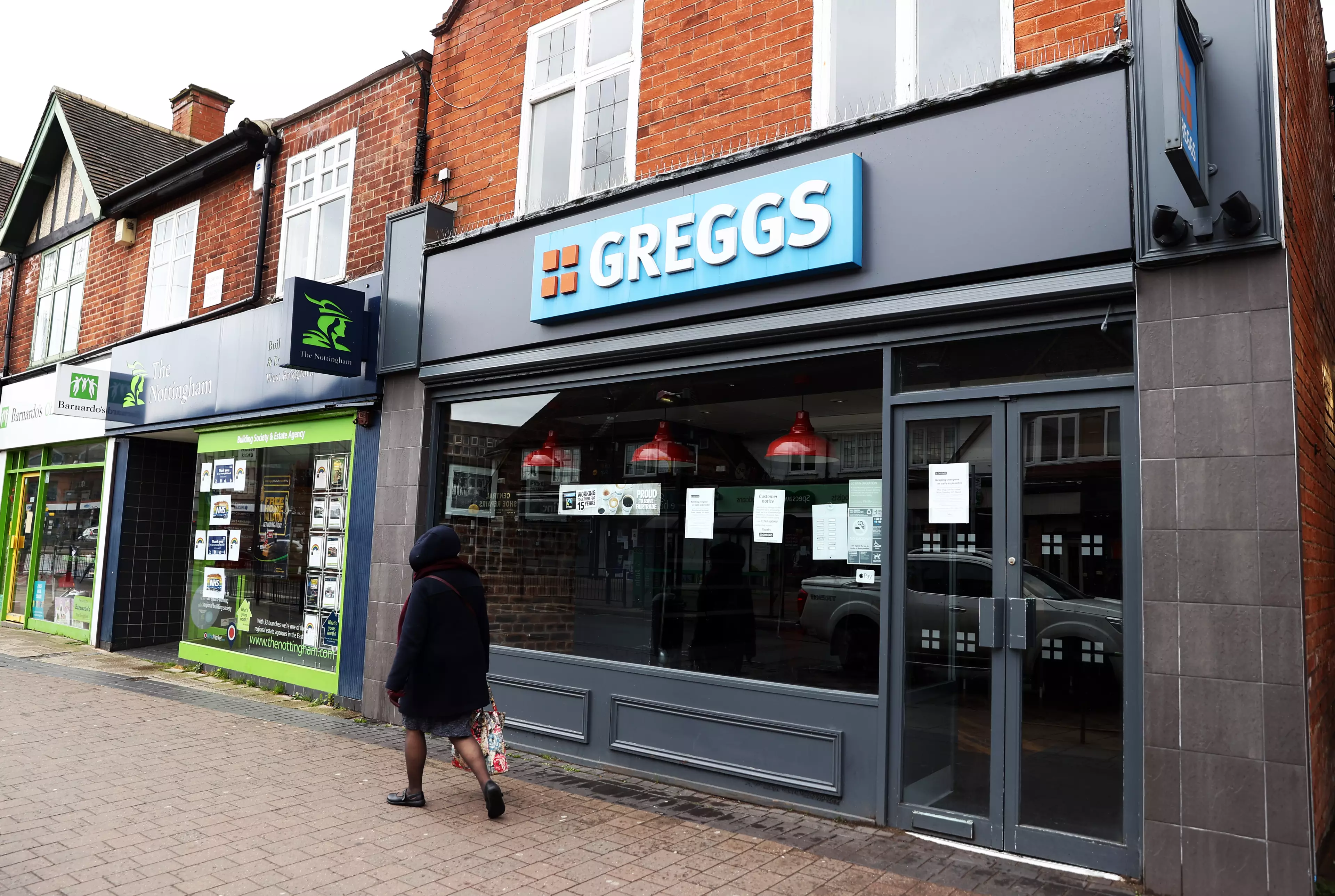 Greggs has closed its stores since 23 March.