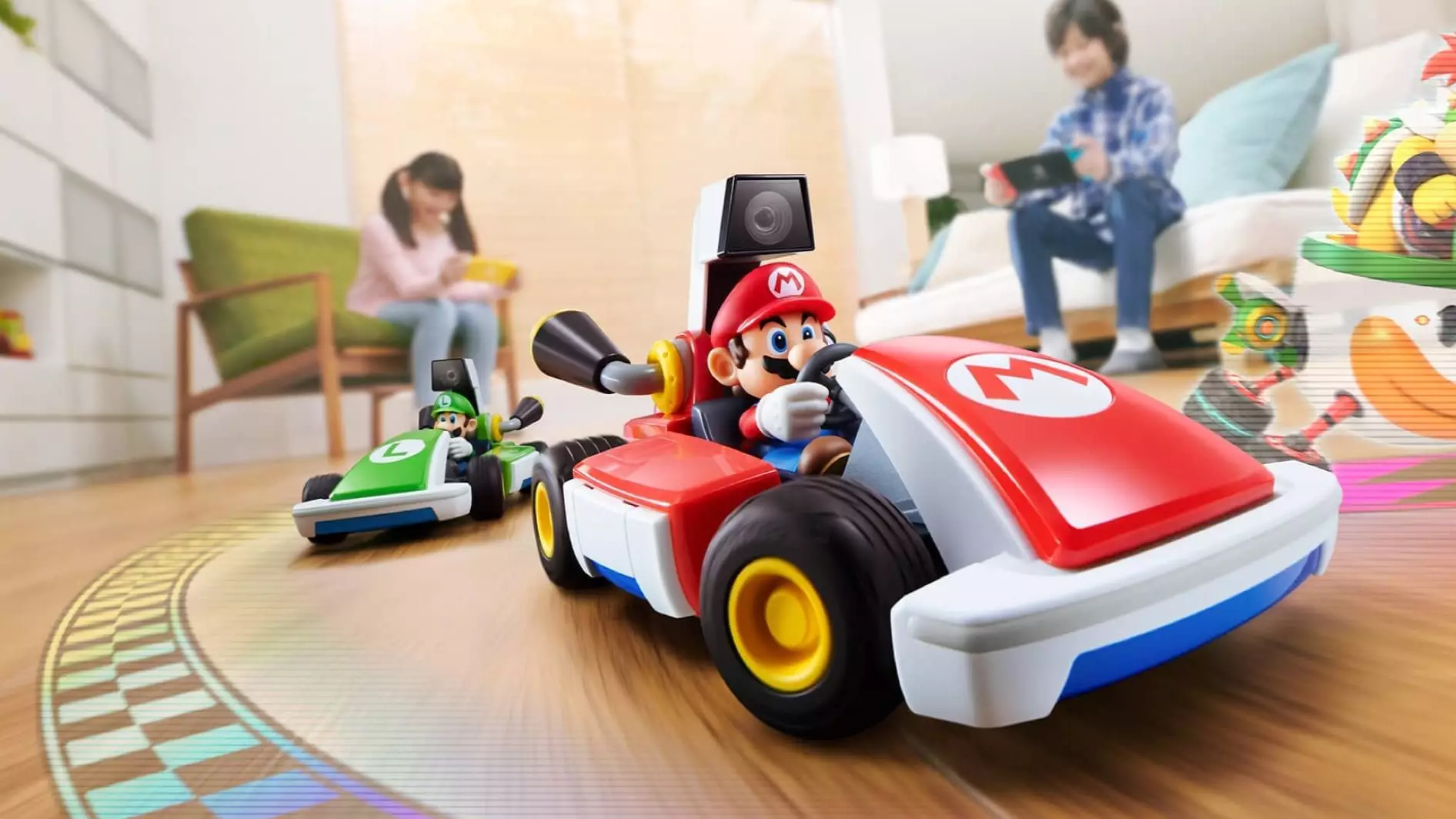 New Mario Kart Game Lets You Drive Around Your Actual House