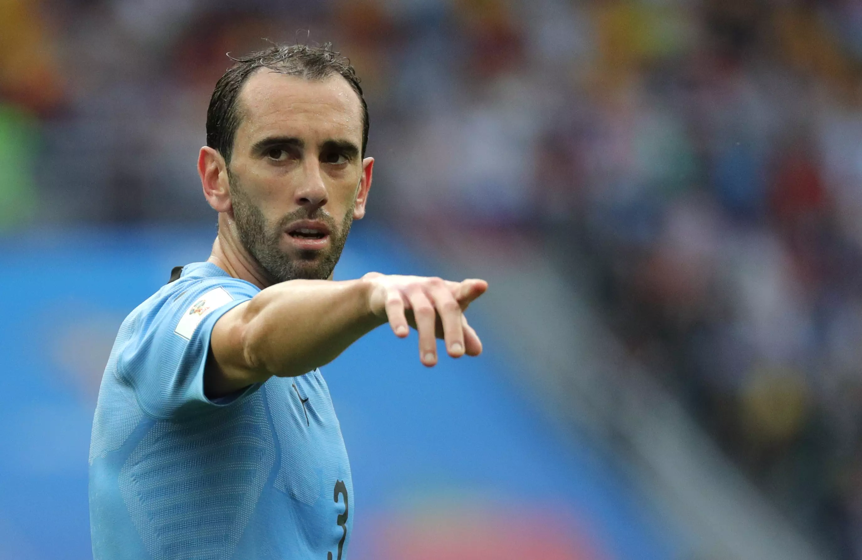 Godin was brilliant at the World Cup. Image: PA Images