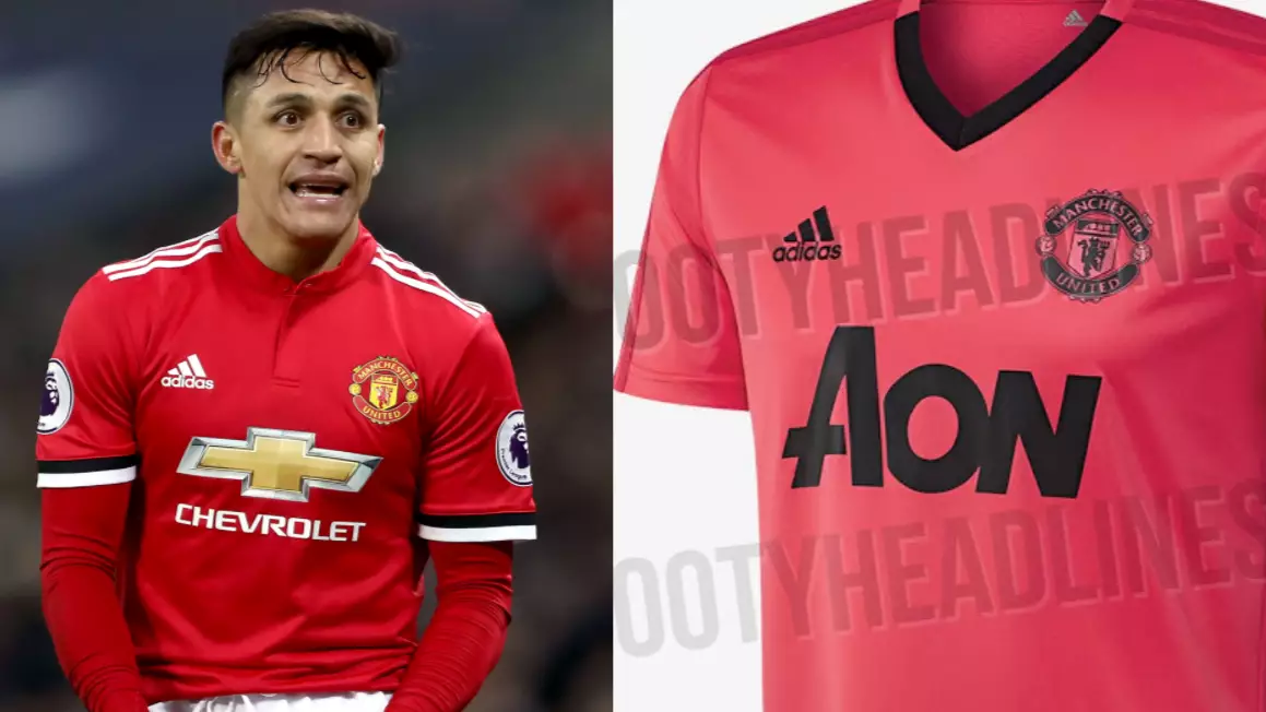 It Looks Like Manchester United Will Be Wearing Electric Pink Next Season