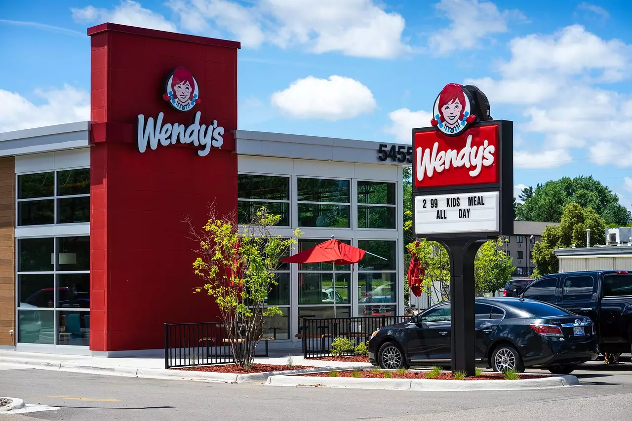 The Wendy's branch has been criticised on Facebook.