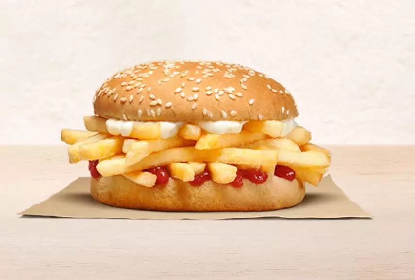 Burger King New Zealand has launched the Chip Butty.