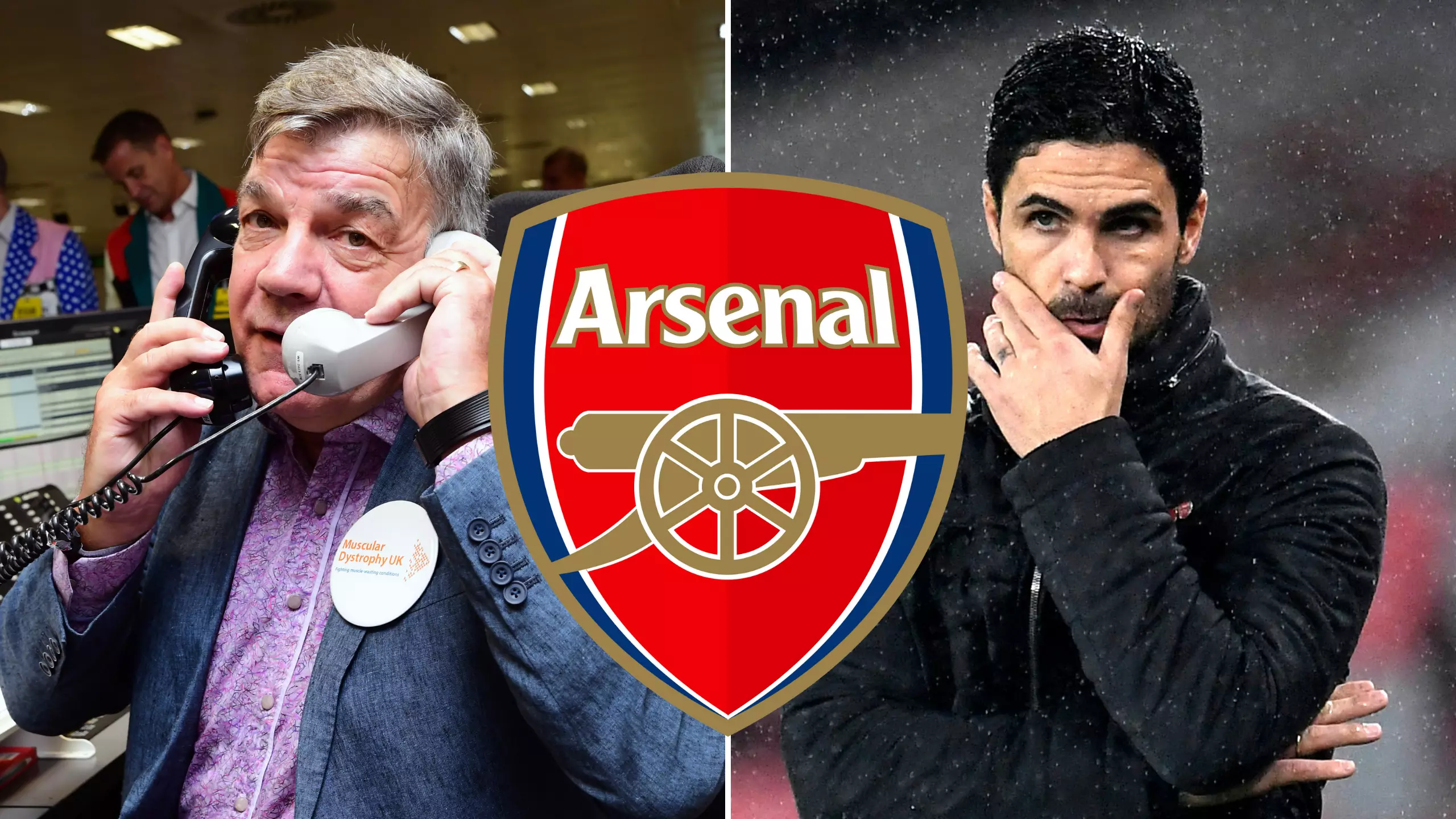 Arsenal Told To Hire Sam Allardyce And Replace "PE Teacher" Mikel Arteta