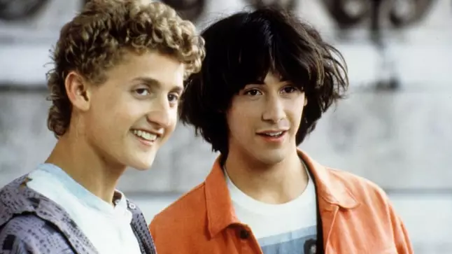 ​Keanu Reeves And Alex Winter Confirmed For 'Bill & Ted' Sequel 