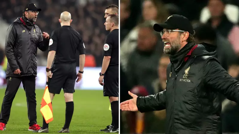 Why Jurgen Klopp's Criticism Of Kevin Friend Is In Breach Of FA Rules