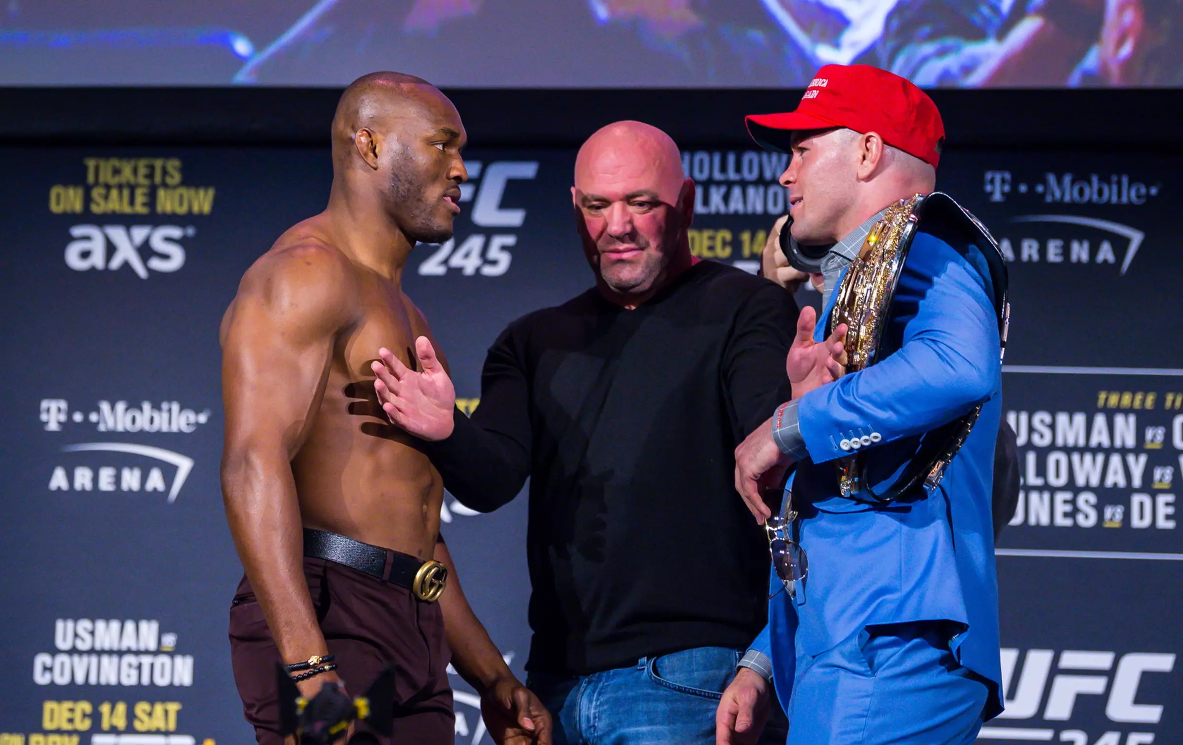 The welterweight title fight could be explosive. Image: PA Images