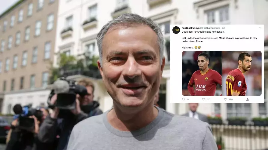 The Best And Funniest Reactions To Jose Mourinho Becoming Roma Manager