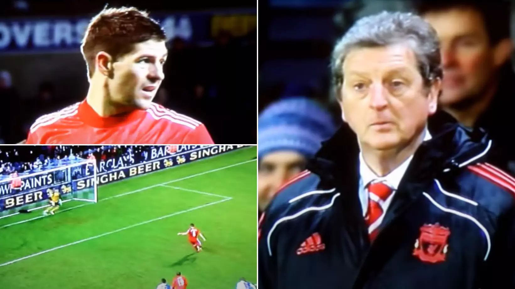 Liverpool Fans Still Reckon Steven Gerrard Missed A Penalty On Purpose To Get Hodgson Sacked
