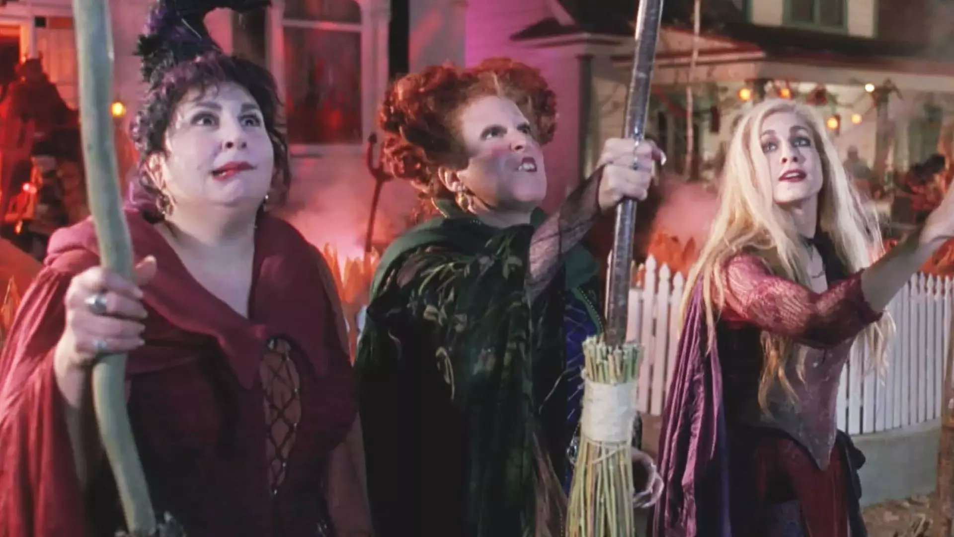 The Sanderson sisters will be back together this Halloween - but virtually! (