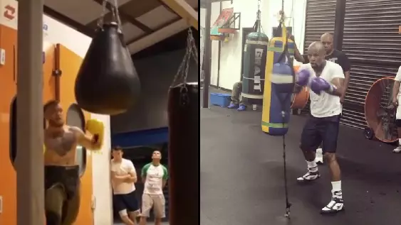 People Are Noticing A Huge Difference In Mayweather And McGregor's Training