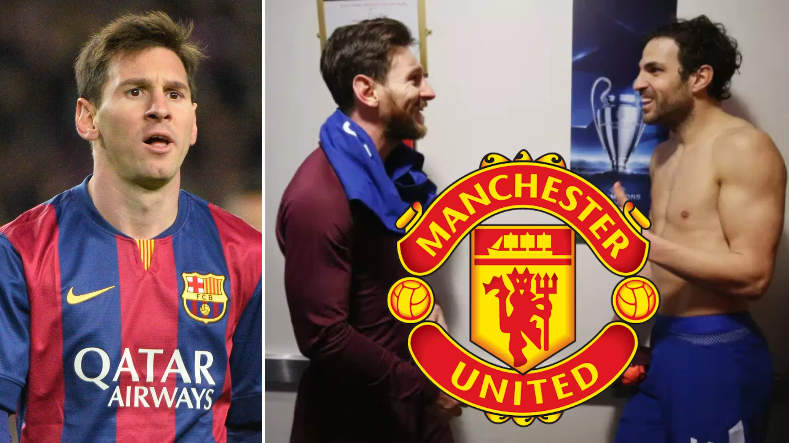 Lionel Messi's Honest Opinion On Man Utd Could Worry Man City Ahead Of Transfer