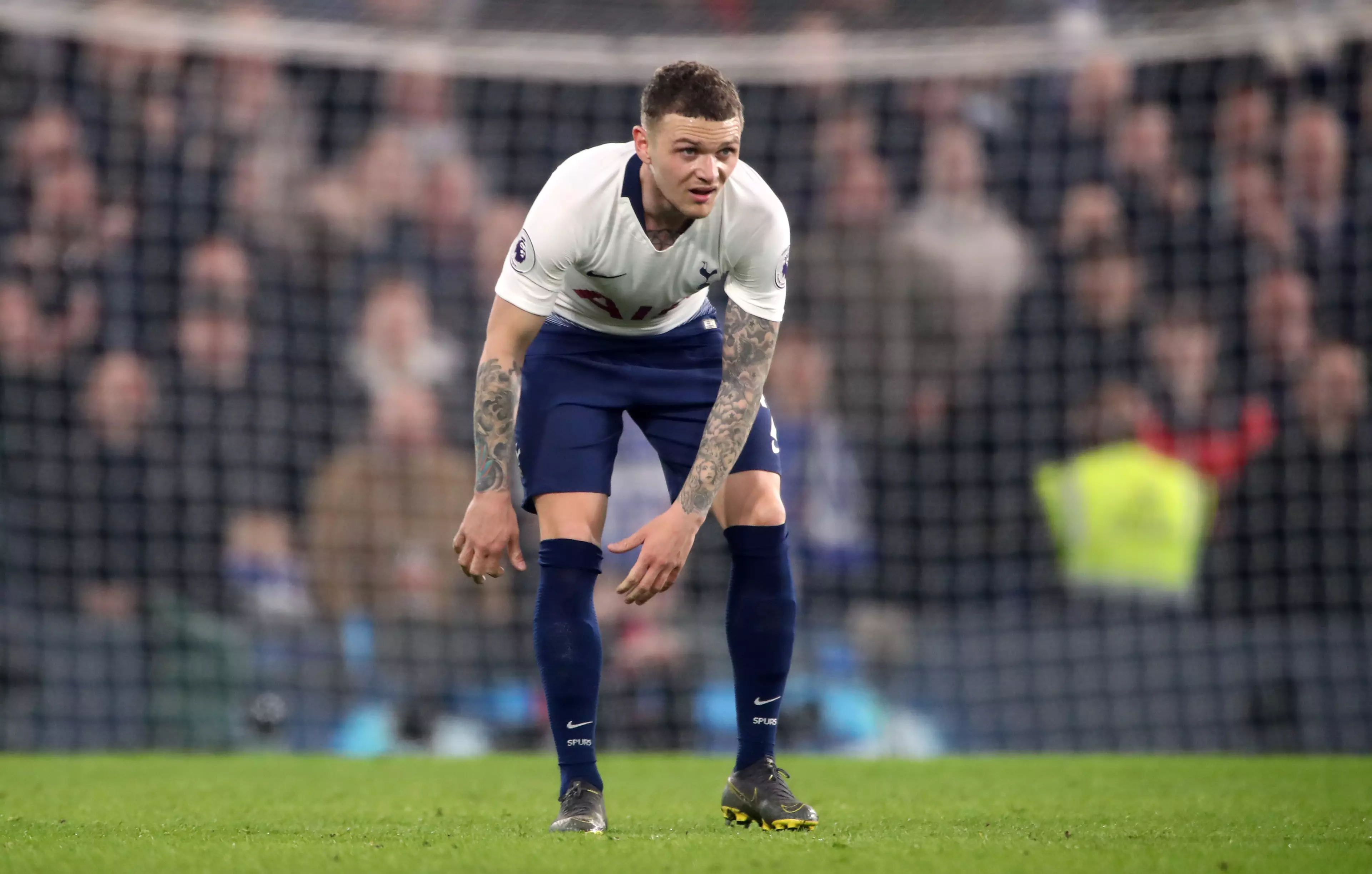 Trippier has been poor this season. Image: PA Images