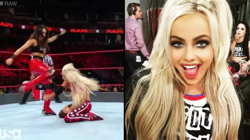 WWE's Liv Morgan Suffers Concussion After Move Goes Wrong