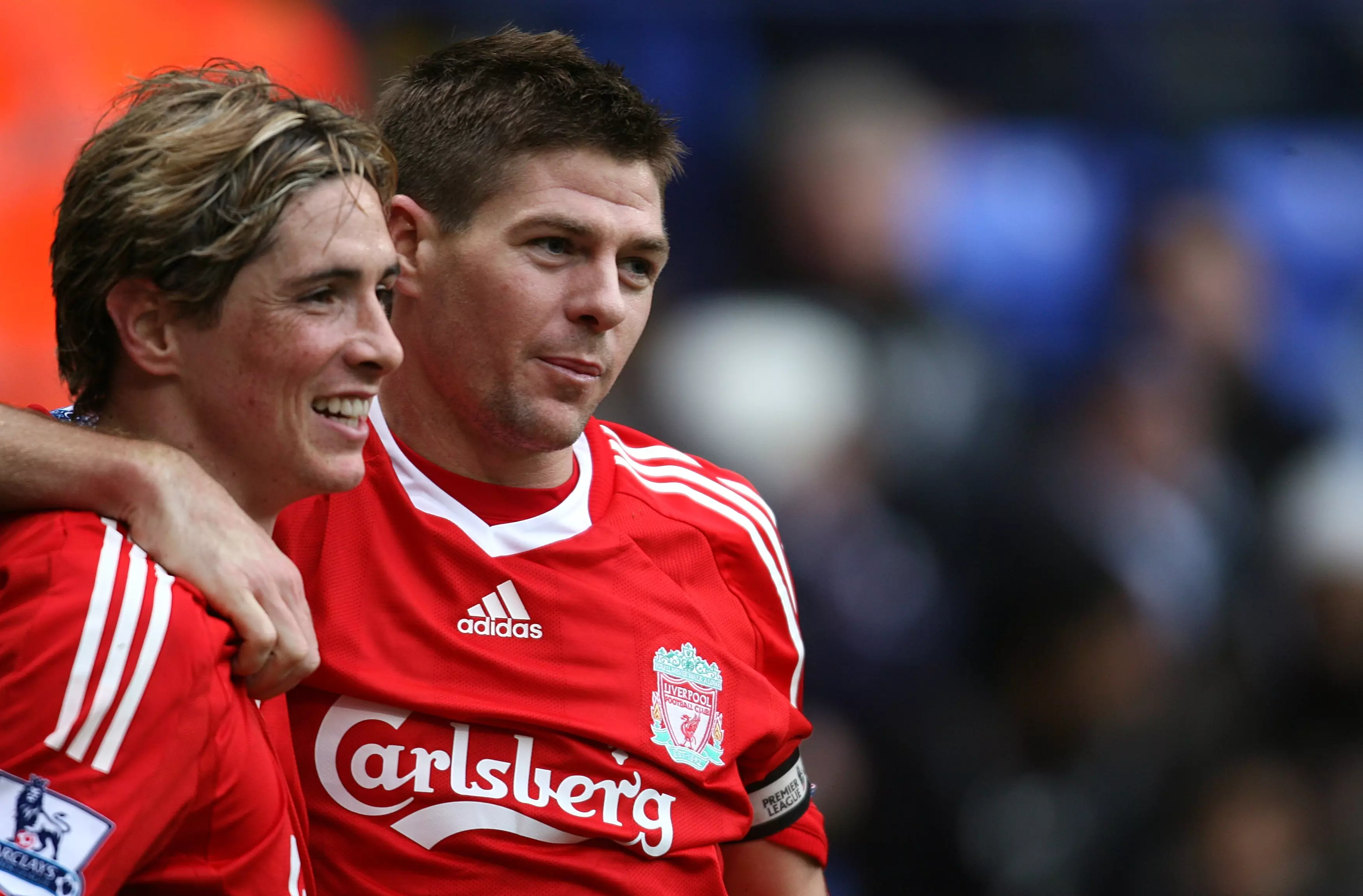 Torres and Gerrard were brilliant together. Image: PA Images