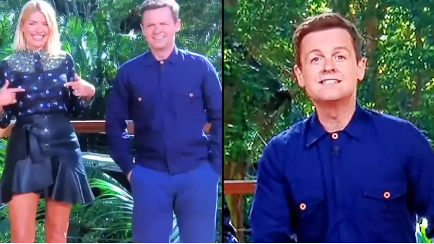People Couldn't Stop Looking At Dec's 'Nipples' On 'I'm A Celebrity'