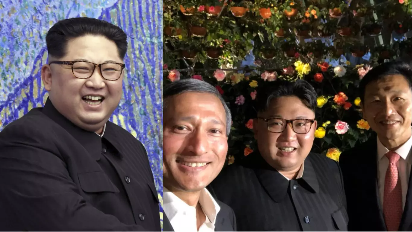 ​Kim Jong-Un Poses In What Looks Like First Ever Public Selfie