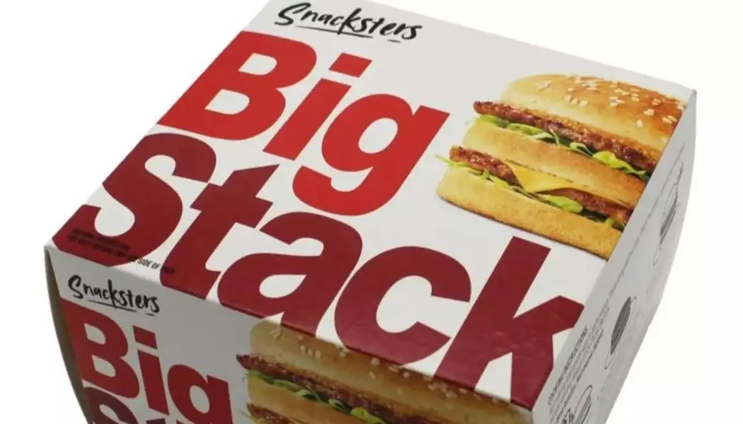Aldi's Big Stack burger is just like the McDonald's Big Mac '