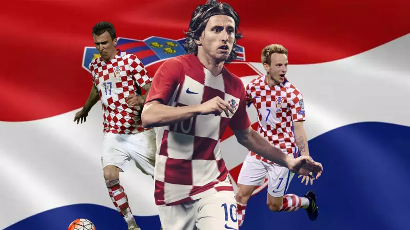 Croatia Name Their World Cup Squad For 'Group Of Death'