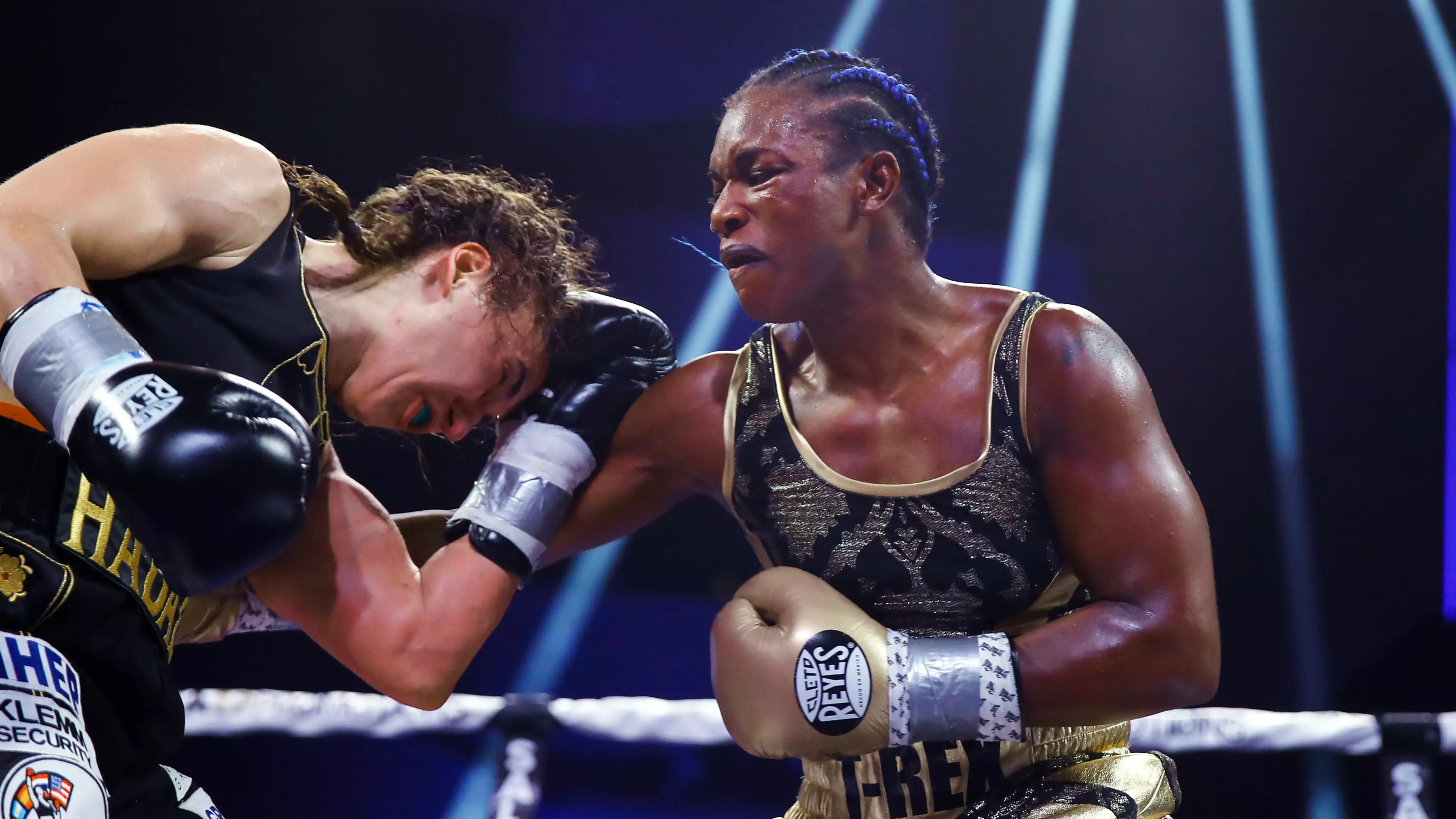 Olympic Boxing Gold Medalist Claressa Shields Has Vowed To 'Beat The S**t' Out Of Jake Paul