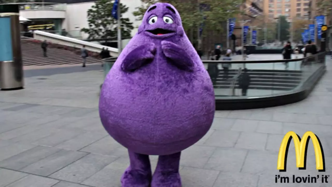 People Have Just Found Out What McDonald's Character 'Grimace' Actually Is