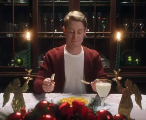 Macaulay Culkin features in Google's new advertisement.