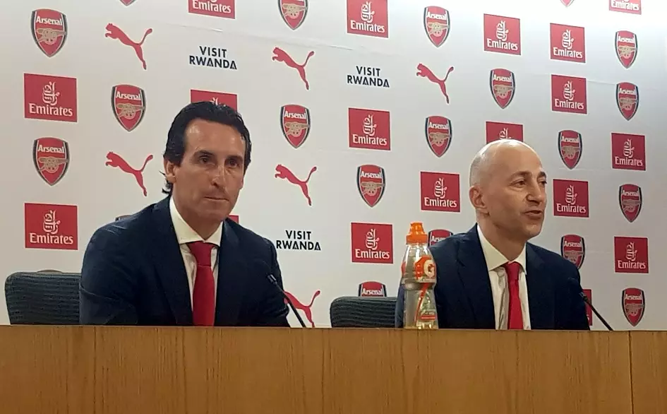 If Unai thinks he's got problems, imagine how Arsène felt when they tried to give him a nickname.